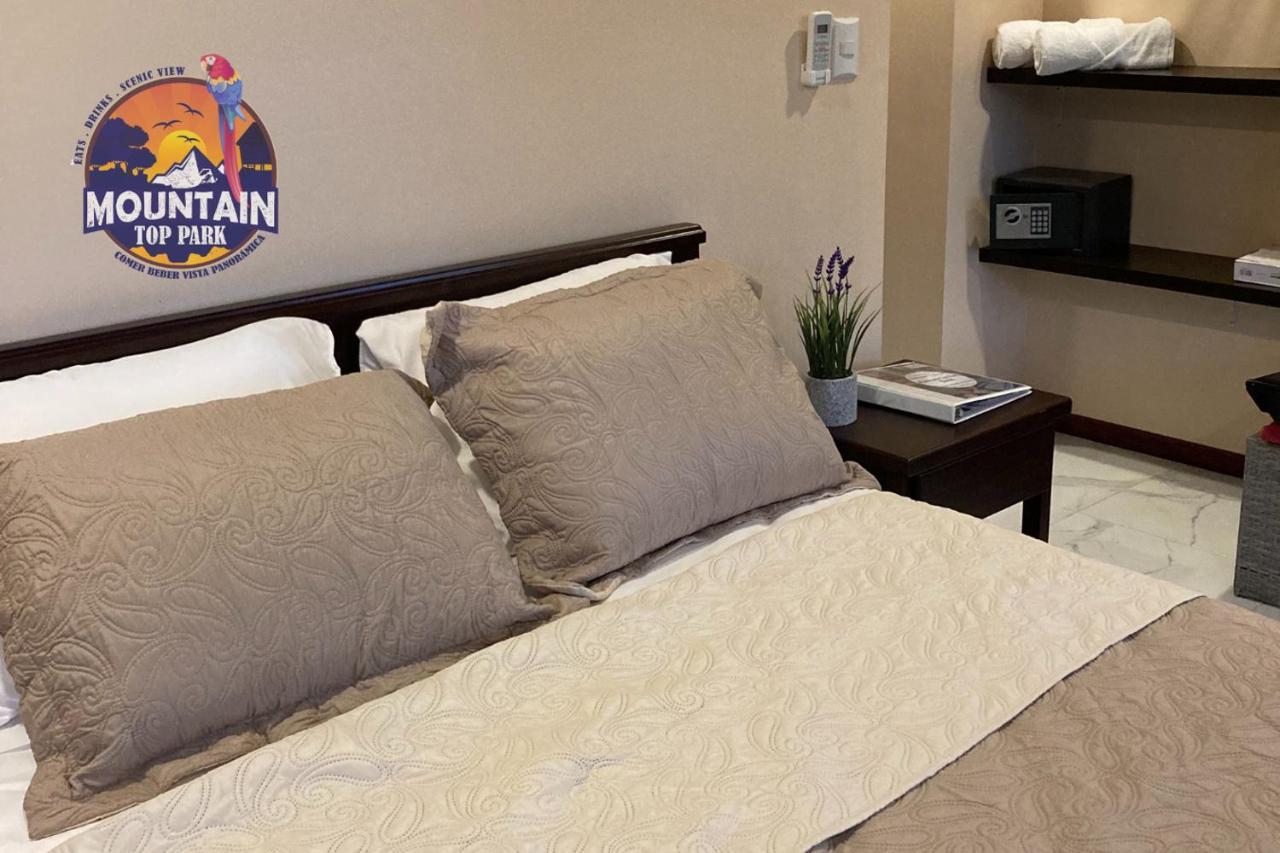 Mountain Top Park Hotel 케포스 외부 사진