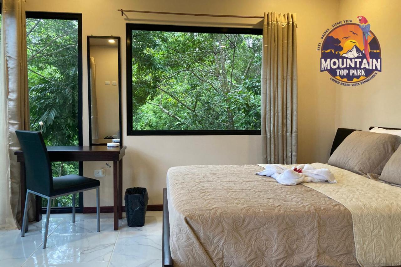Mountain Top Park Hotel 케포스 외부 사진