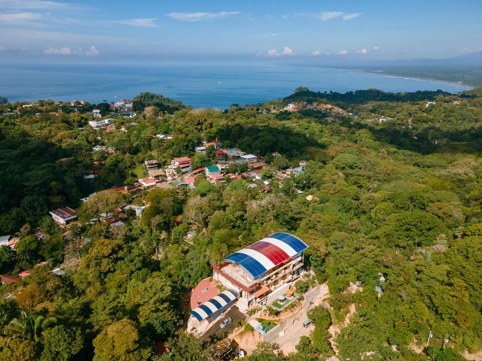 Mountain Top Park Hotel 케포스 외부 사진